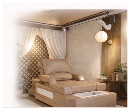 Ease Healing Spa Precise Interior